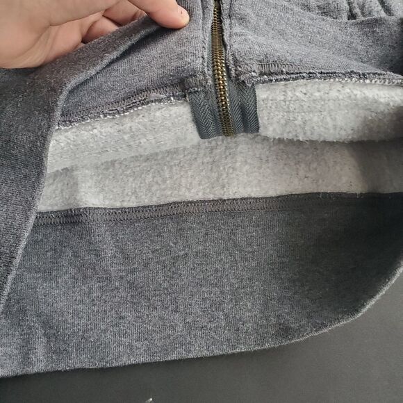 Pink Victorias Secret Grey Zip Up Jacket - Picture 6 of 9